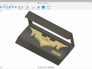 batarang showcase 3D 프린트 모델