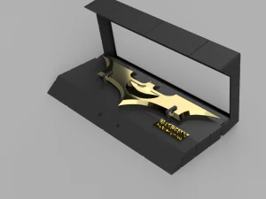 batarang showcase 3D Print Model