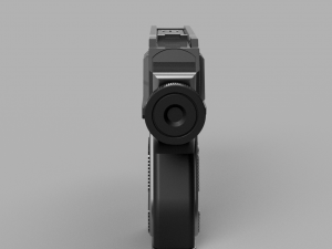 star-wars storm-trooper hand-blaster Modello di stampa 3D