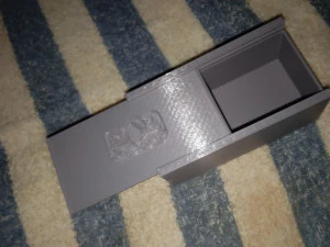 रहस्य पहेली बॉक्स 3D प्रिंट मॉडल