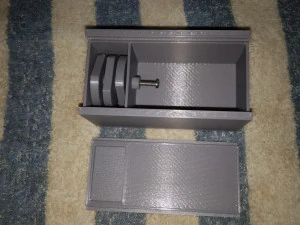 रहस्य पहेली बॉक्स 3D प्रिंट मॉडल