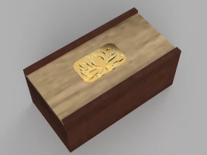 रहस्य पहेली बॉक्स 3D प्रिंट मॉडल