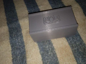 रहस्य पहेली बॉक्स 3D प्रिंट मॉडल