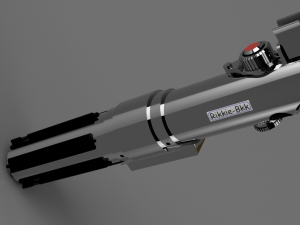 star wars ros sky-walker light saber Model Cetak 3D