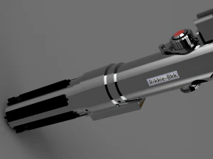 star wars ros sky-walker light saber 3D Print Model