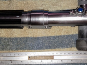 star wars ros sky-walker light saber Model Cetak 3D
