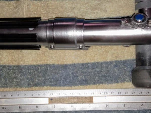 star wars ros sky-walker light saber 3D Print Model