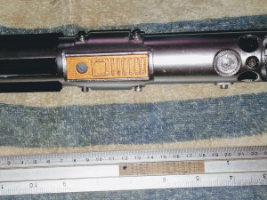 star wars ros sky-walker light saber Model Cetak 3D