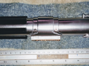 star wars ros sky-walker light saber Model Cetak 3D