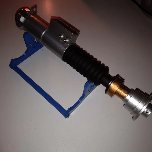 ल्यूक स्काईवॉकर लाइटसेबर 3D प्रिंट मॉडल .c4d .max .obj .3ds .fbx .stl .blend 