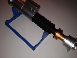 luke skywalker light saber 3D 프린트 모델