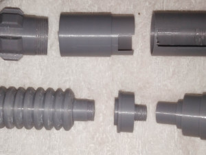 luke skywalker light saber Modello di stampa 3D