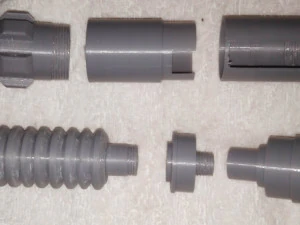 ल्यूक स्काईवॉकर लाइटसेबर 3D प्रिंट मॉडल