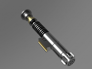 luke skywalker light saber Modello di stampa 3D