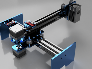 mini laser engraver 3D Print Model