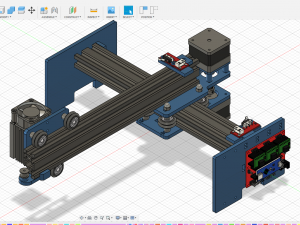 mini laser engraver 3D-printmodel