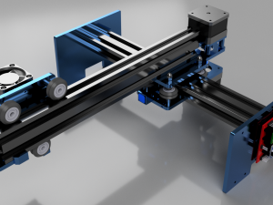 mini laser engraver 3D-printmodel