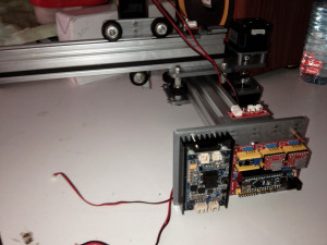 mini laser engraver 3D-printmodel
