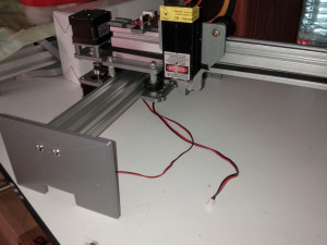 mini laser engraver 3D-printmodel