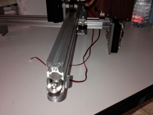 mini laser engraver 3D-printmodel