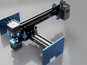 mini laser engraver 3D-printmodel