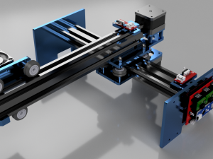 mini laser engraver 3D-printmodel