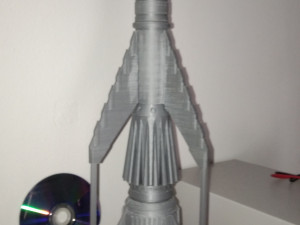 thunderbird 3 3D Принт Модель
