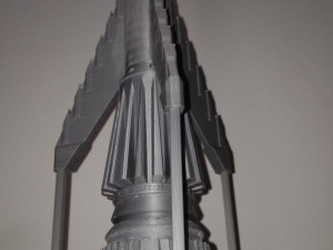 thunderbird 3 3D Принт Модель