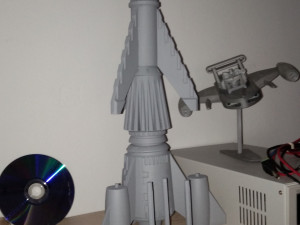 thunderbird 3 3D Принт Модель