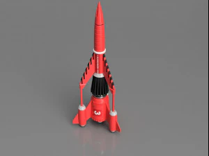 thunderbird 3 3D Print Model
