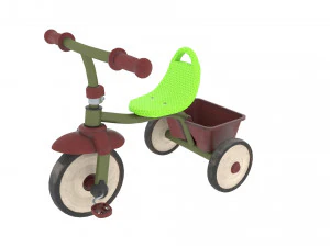 Kids tricycle 3D Model