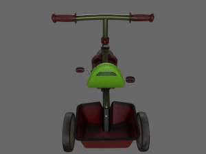 Kids tricycle 3D Model