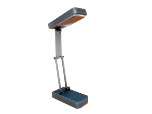 table lamp and battery torch 3D Model