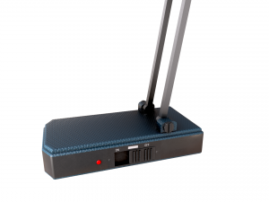 table lamp and battery torch 3D Model