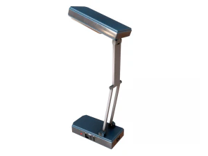 table lamp and battery torch 3D Model