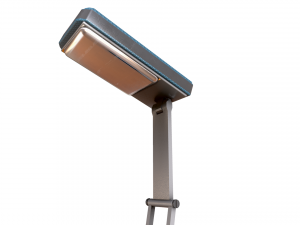 table lamp and battery torch 3D Model