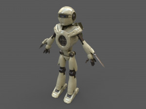 robot 3Dモデル