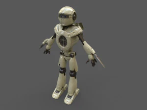 robot Model 3D