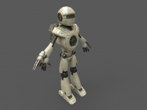 robot 3D मॉडल