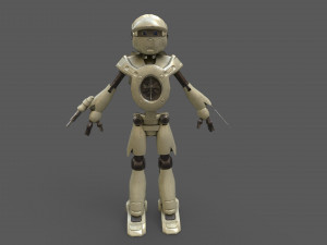 robot 3D मॉडल