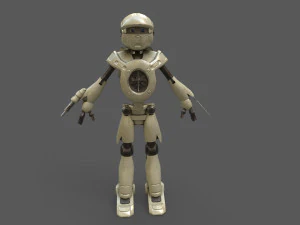 robot 3D Model