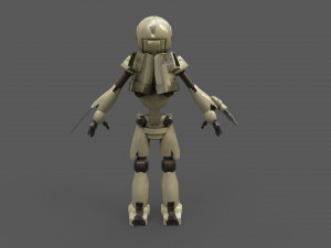 robot 3D मॉडल