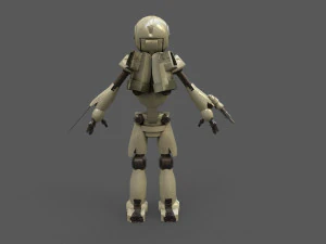 robot 3D Model