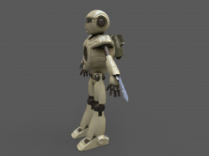 robot 3D मॉडल