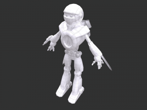 robot 3D मॉडल