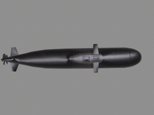 submarine Modello 3D