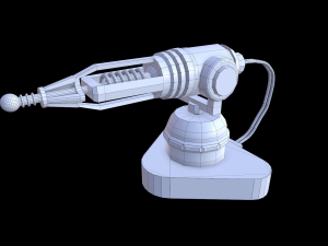 laser cannon 3D 모델