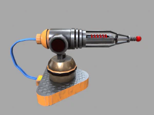 laser cannon 3D Model
