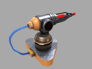 laser cannon 3D Model