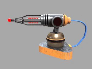 laser cannon 3D Model